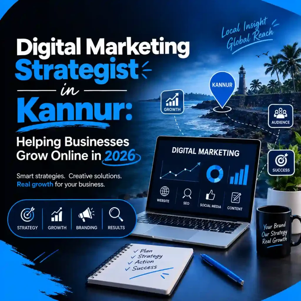 digital marketing strategist in kanuura