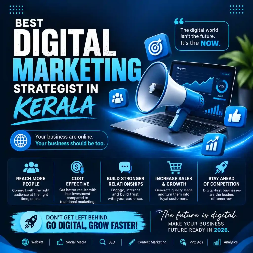 Best digital marketing strategist in kottayam