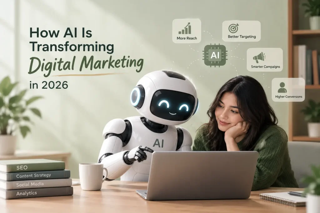 How AI Is Transforming Digital Marketing in 2026 | What’s Next?