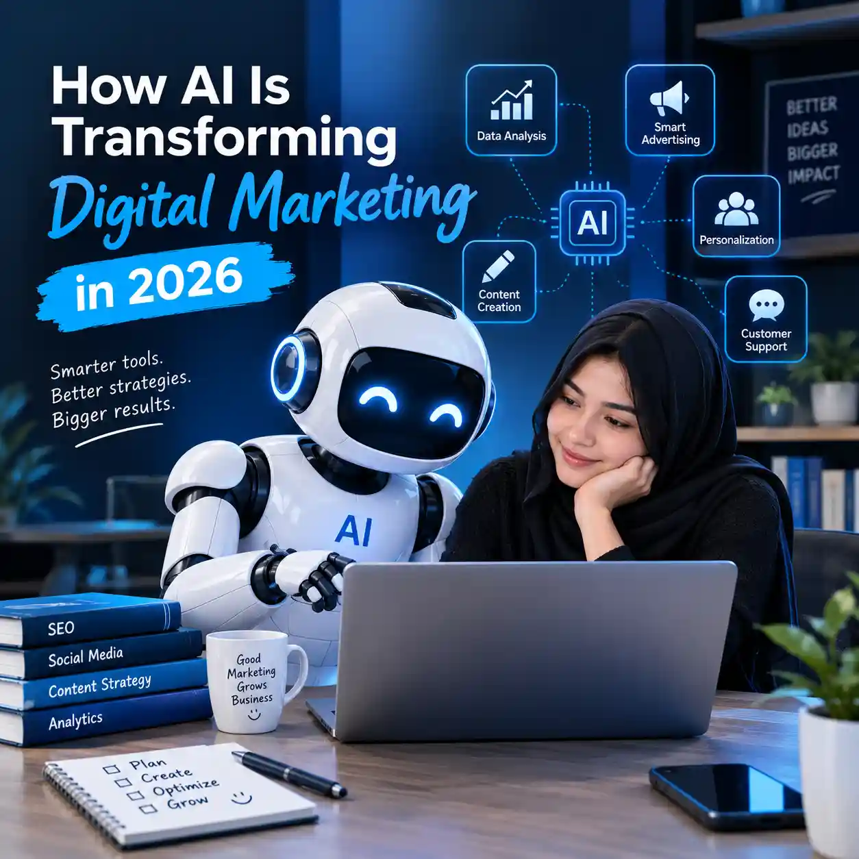 How AI Is Transforming Digital Marketing in 2026